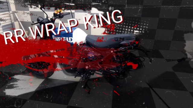 Honda CB 350 RS Full Body Ppf Installation | PPF PROTECTION | RR WRAP KING