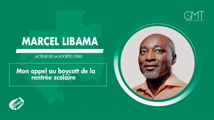 [#VoVo] Marcel Libama nous parle de son appel au boycott de la rentrée scolaire