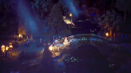 Octopath Traveler II - Tráiler oficial de anuncio