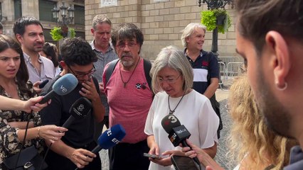 Declaracions de Dolors Feliu abans de la reunió de les entitats amb el govern (13-9-22)