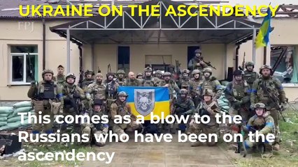 Russian Troops Withdraw From Key Areas In Kharkiv Region