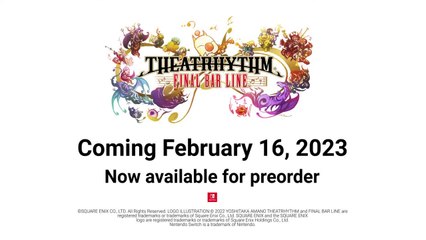 Theatrhythm Final Bar Line : Trailer d'annonce