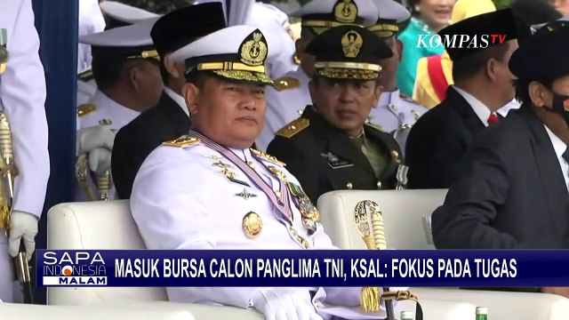 Disebut Jadi Calon Pengganti Jenderal Andika Perkasa, Ini Jawaban KSAL Yudo Margono