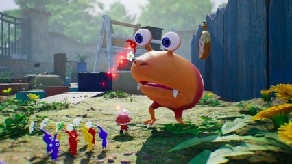 Pikmin 4 saldrá en 2023 con cámara en primera persona