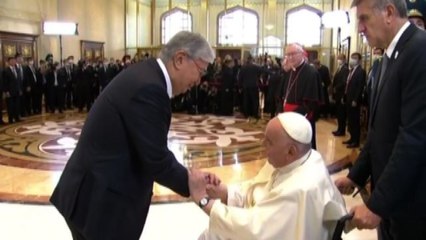 Il Papa in Kazakistan: sono qui come pellegrino di pace