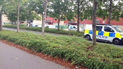 Blackmead, Orton Malborne police incident