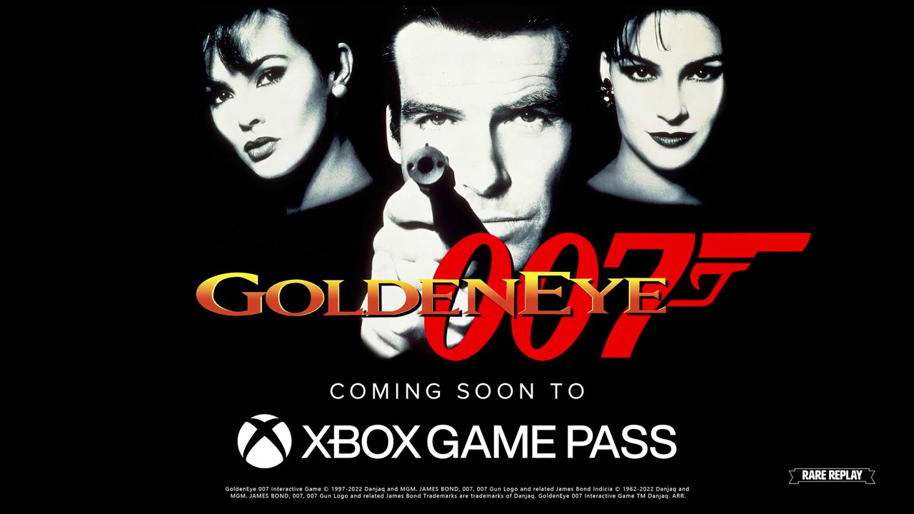 GoldenEye 007 - Bande-annonce Xbox Game Pass