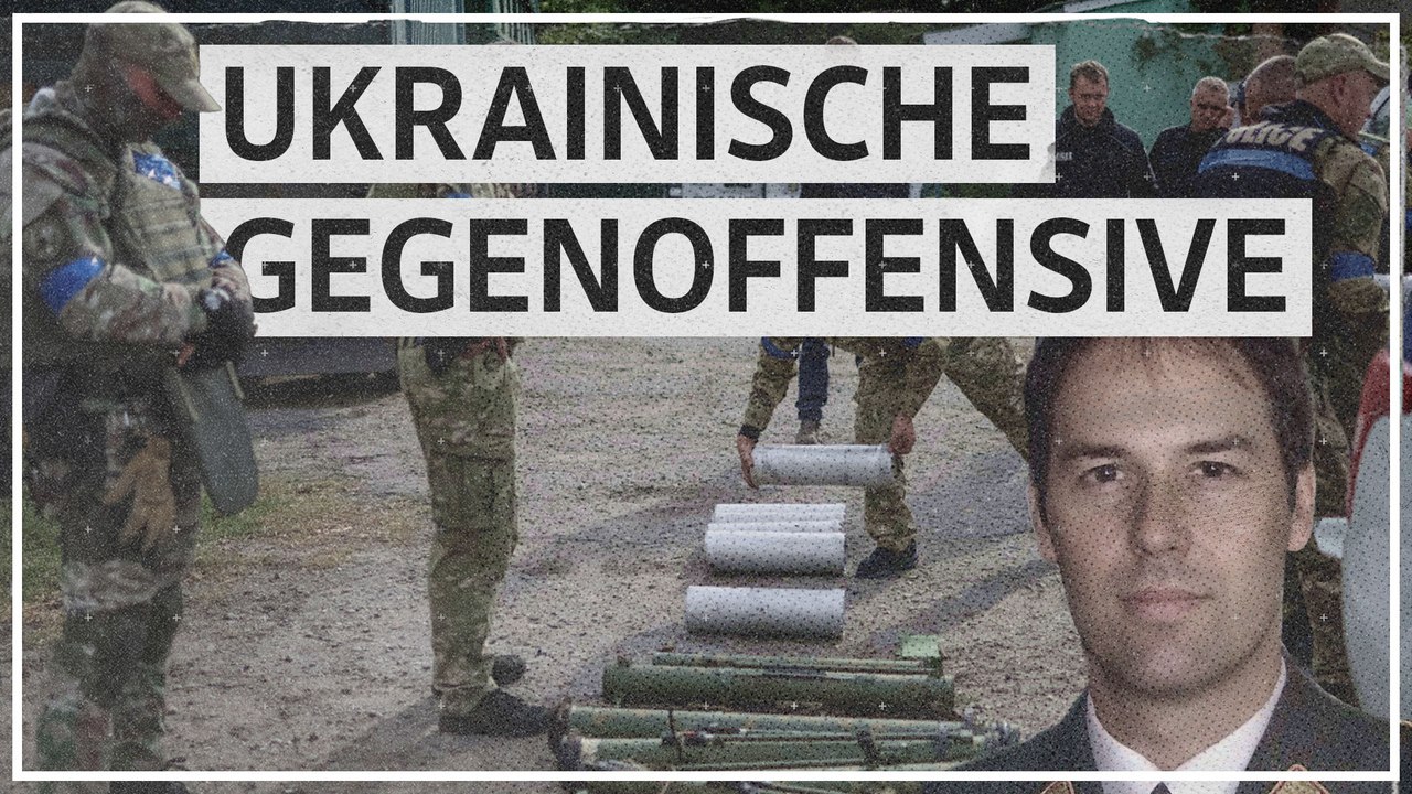 Ukraine: War die Gegenoffensive dank Waffenlieferungen erfolgreich?