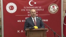 Son dakika haberleri | Bakan Çavuşoğlu: 
