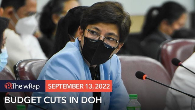 COVID-19 response, health workers’ benefits, earmarked cancer fund slashed in DOH 2023 budget