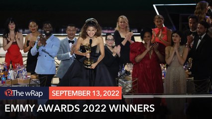 Key winners, Emmy Awards 2022