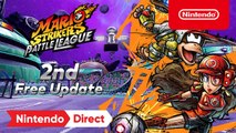 Mario Strikers: Battle League – Tráiler de actualización gratis del Nintendo Direct