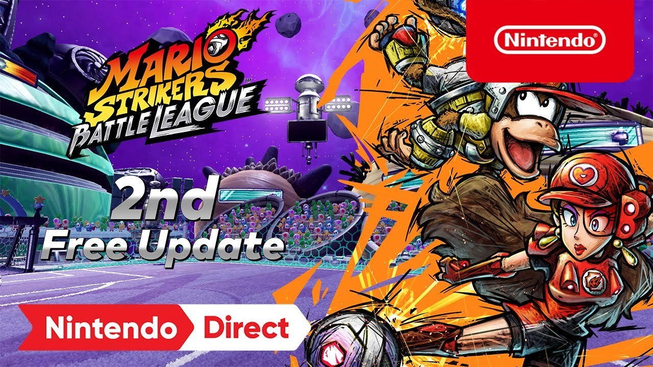 Mario Strikers: Battle League – Tráiler de actualización gratis del Nintendo Direct