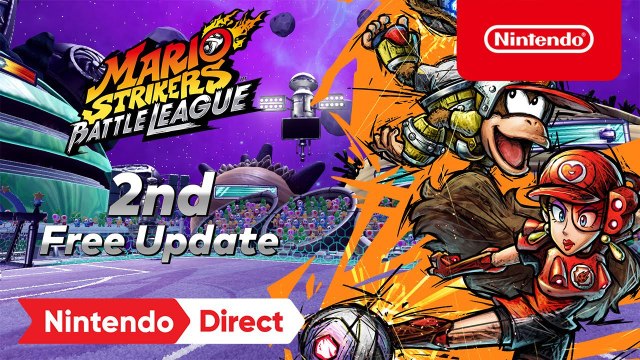 Mario Strikers: Battle League – Tráiler de actualización gratis del Nintendo Direct