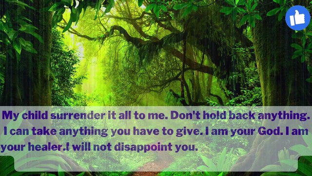 God's message today | Prophetic word | God's message for me today | God's word today | Prayer