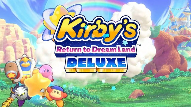 Kirby's Return to Dream Land Deluxe regresa remozado a Nintendo Switch