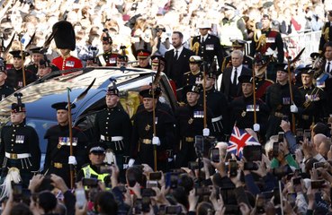 Man charged with 'breach of the peace' after heckling Prince Andrew at Edinburgh Queen procession