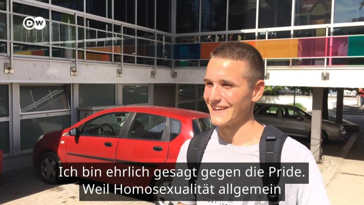 Europride in Belgrad: 'Hoffentlich kommt es nicht zu größeren Zwischenfällen'