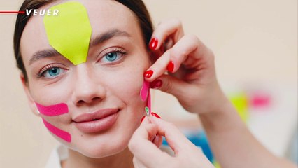 What's With All the Face Taping and Is It Actually Good For Your Health?