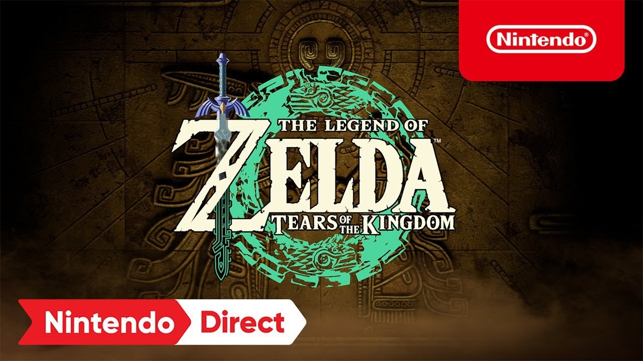 Revelação do título de The Legend of Zelda: Tears of the Kingdom — Vídeo: Nintendo/Divulgação