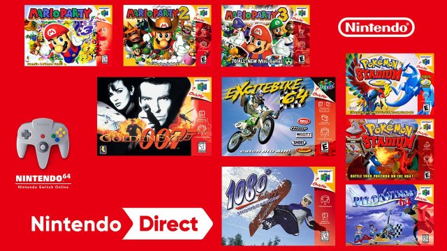 Nintendo Switch Online + Expansion Pack – Nintendo Direct 9.13.22 – Nintendo Switch