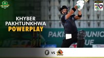 1st Innings Powerplay | Khyber Pakhtunkhwa vs Sindh | Match 24 | National T20 2022 | PCB | MS2T