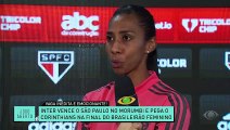 Internacional vence o São Paulo e fará final com o Corinthians 13/09/2022 12:20:55