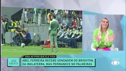Denilson: Abel não deixará o Palmeiras para brigar contra o rebaixamento na Europa 13/09/2022 12:21:39