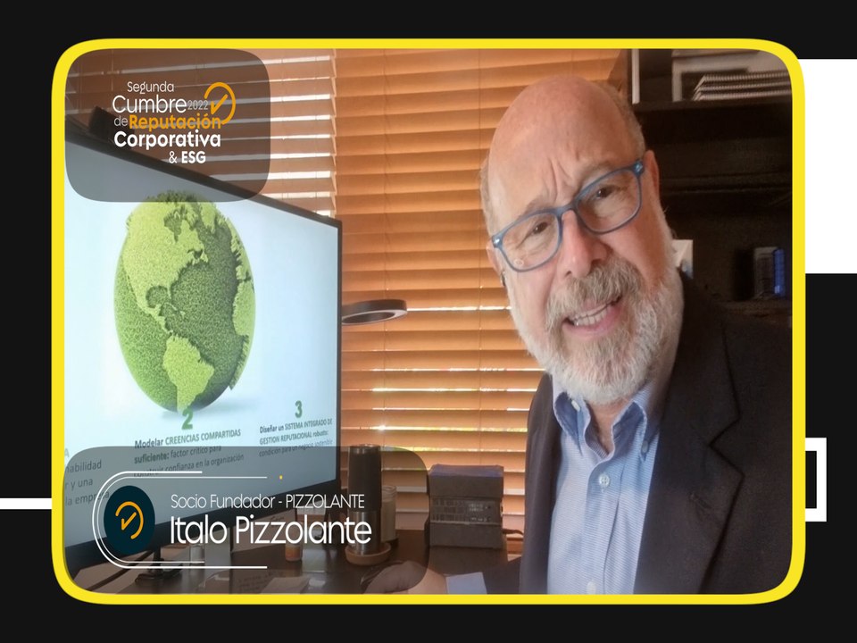 Italo Pizzolante te invita a la Segunda Cumbre de Reputación Corporativa & ESG