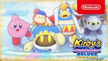 Tráiler y fecha de lanzamiento de Kirby's Return to Dream Land Deluxe
