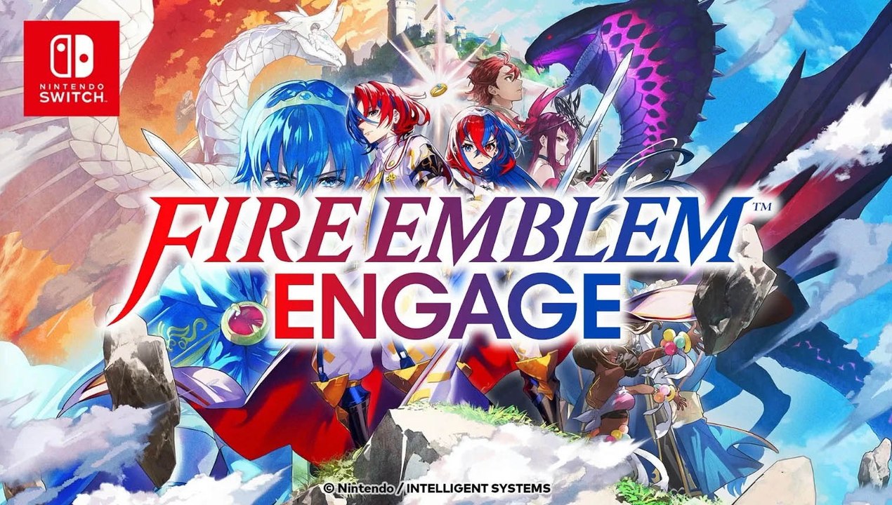 Fire Emblem Engage – Announcement Trailer - Nintendo Switch