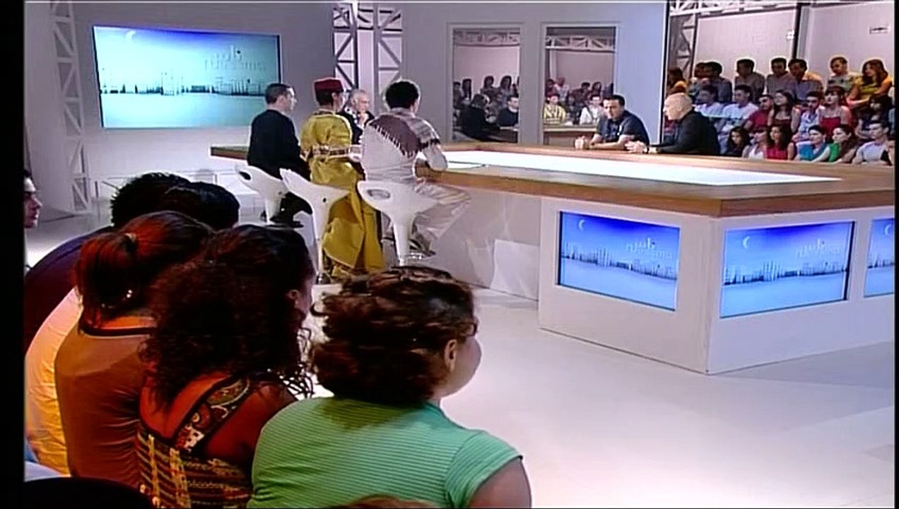 Ness Nessma  avec  semir sellimi et mehdi kattou