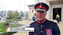 The Lord-Lieutenant of the West Midlands gives his thoughts on the Queen’s passing
