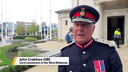 The Lord-Lieutenant of the West Midlands gives his thoughts on the Queen’s passing