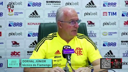 CBF divulga áudio do VAR de Goiás x Flamengo; Denílson e Renata Fan analisam 13/09/2022 12:32:32