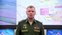 Rusia anuncia bombardeos 