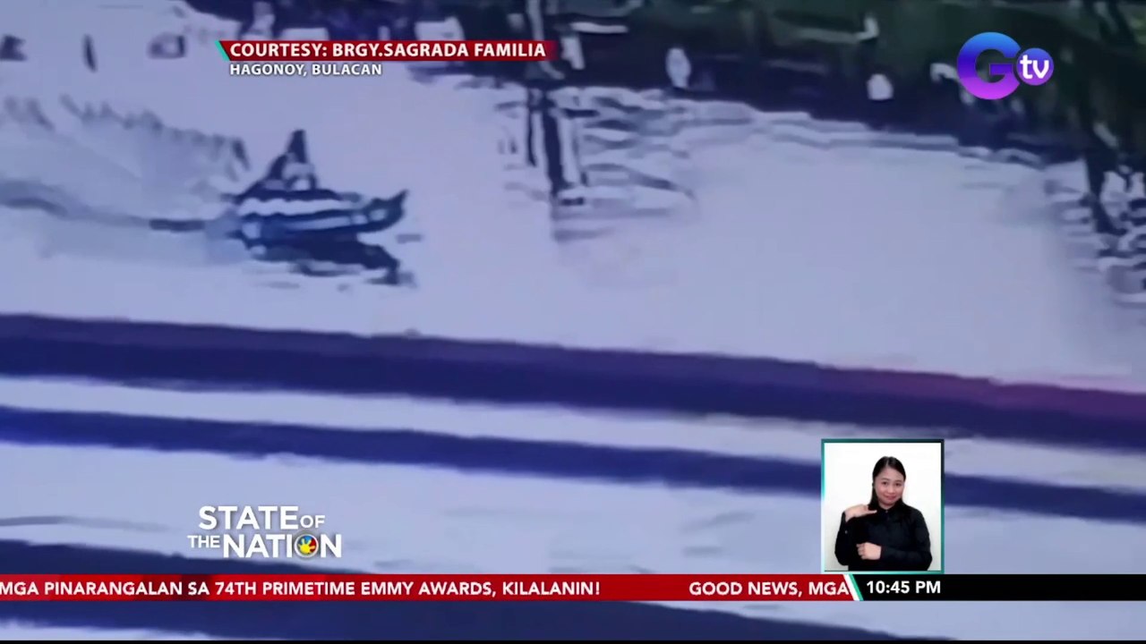 Bangkero, patay nang mahulog sa ilog matapos bumangga sa kasalubong na bangka | SONA