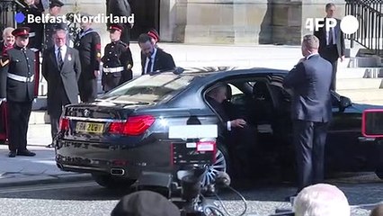 Download Video: König Charles III. auf historischem Besuch in Nordirland