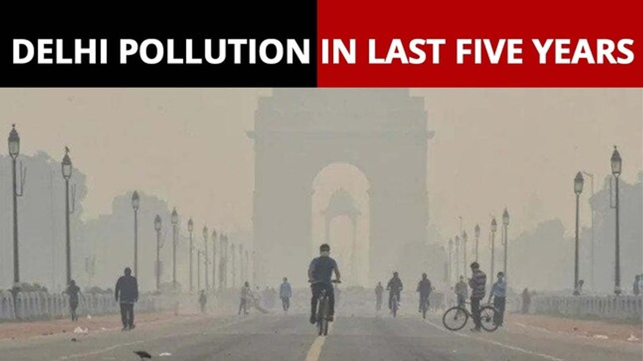 Delhi Pollution: Five-year Analysis Of Air Pollution And Fire-Cracker Ban, Explained