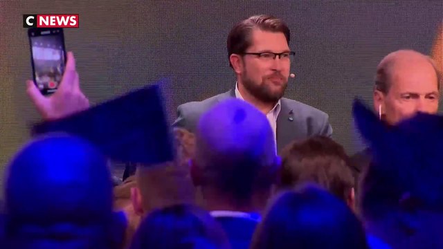 Suède : tout savoir sur Jimmie Akesson, en passe de porter l'extrême-droite au pouvoir