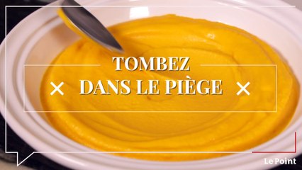 Tombez dans le piège #185 : la purée de carottes