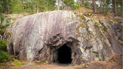 35,000-year-old Wolf poop discovered in the depths of secret cave