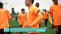 Vítor Pereira ganha reforços para Corinthians x Fluminense na Copa do Brasil 13/09/2022 12:44:03