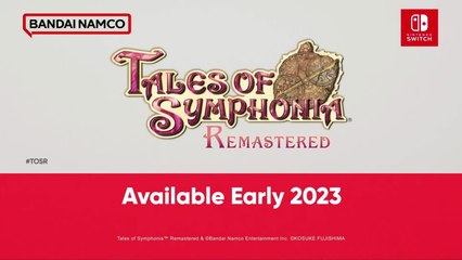 Tales of Symphonia Remastered : trailer d'annonce