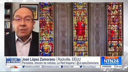 Club de Prensa Washington del martes 13 de septiembre del 2022