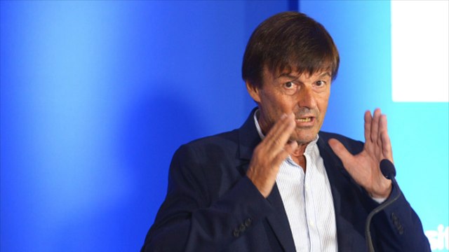 L'enquête sur Nicolas Hulot pour viol et agression sexuelle, classée sans suite