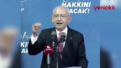 Kılıçdaroğlu'ndan unutulmayacak gaf! Sosyal medyanın diline düştü