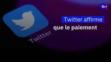 Twitter affirme que le paiement de lanceurs d'alertes ne devrait pas affecter sa reprise