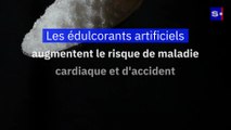 Les édulcorants artificiels augmentent le risque de maladie cardiaque selon une étude