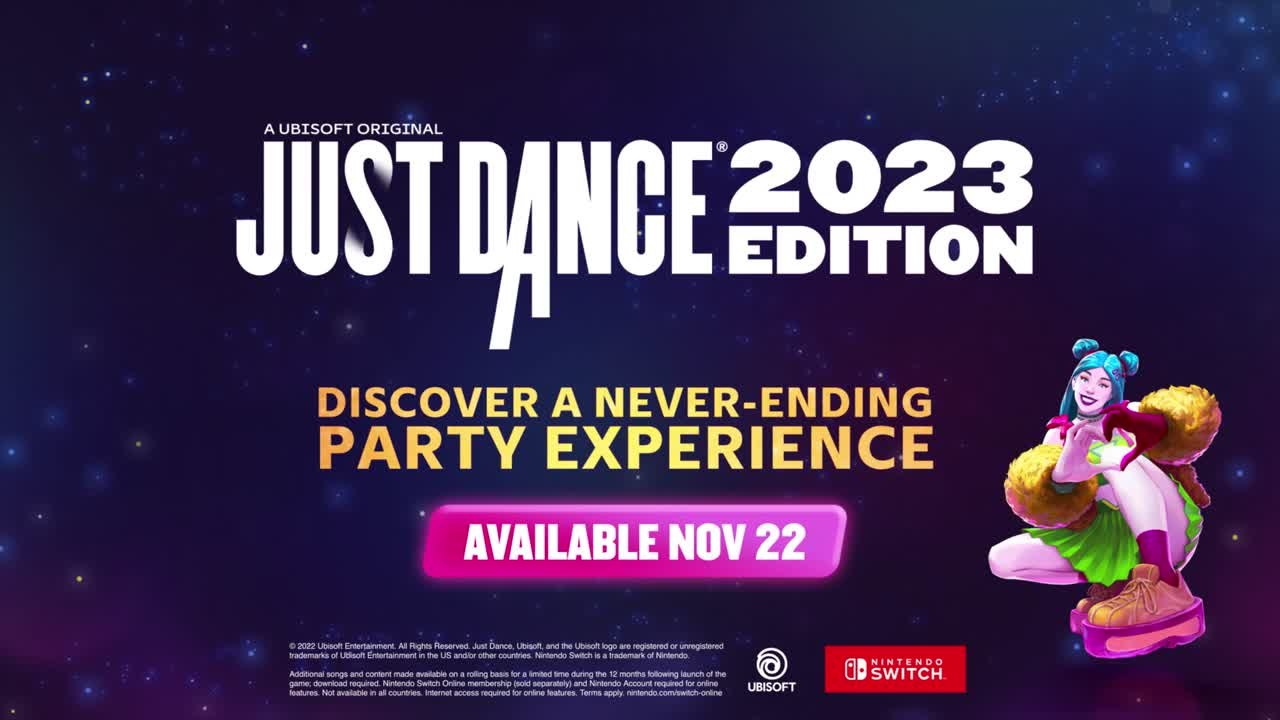 Just Dance 2023 : trailer d'annonce